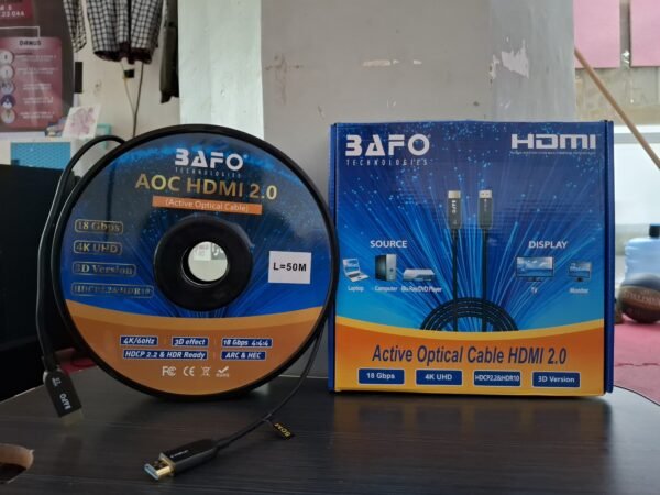 Sewa AOC HDMI 2.0 / 50 m - Gambar 2