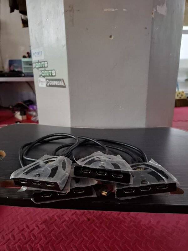 Sewa HDMI Switch 3 Port 3 Input 1 Output - Gambar 2