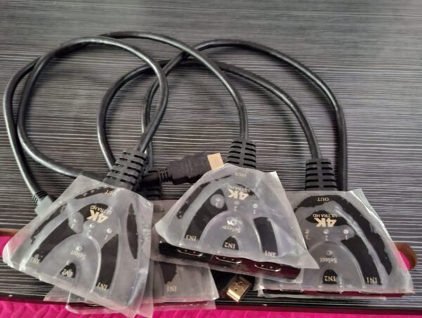 Sewa HDMI Switch 3 Port 3 Input 1 Output