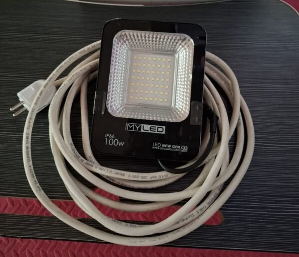 Sewa Lampu Sorot 100W+Kabel 10 m